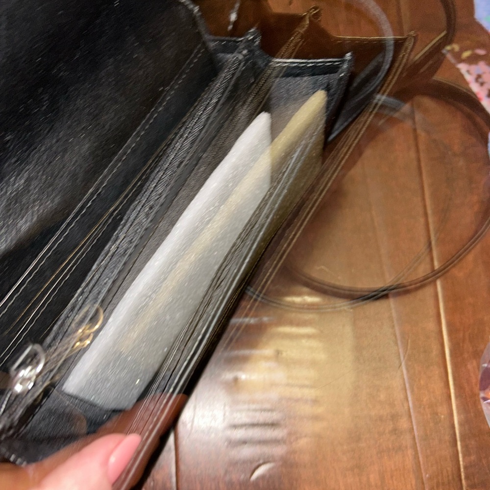 NWT Elegant‎ Black Shoulder Bag - Picture 7 of 8
